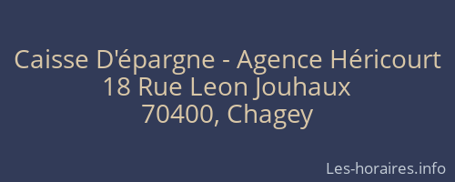 Caisse D'épargne - Agence Héricourt