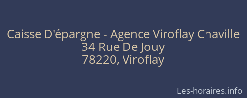 Caisse D'épargne - Agence Viroflay Chaville