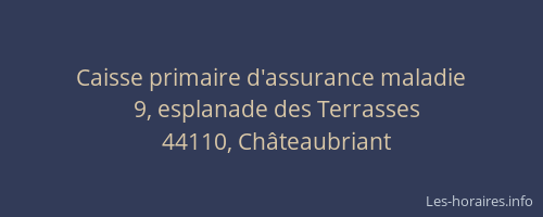 Caisse primaire d'assurance maladie