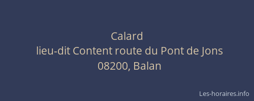 Calard