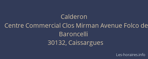 Calderon