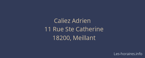 Caliez Adrien