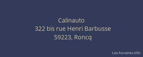 Calinauto