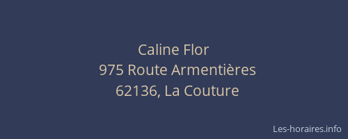 Caline Flor