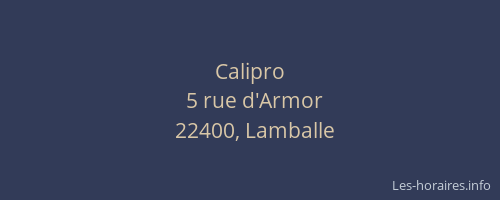 Calipro