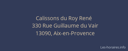 Calissons du Roy René