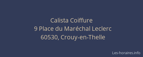 Calista Coiffure