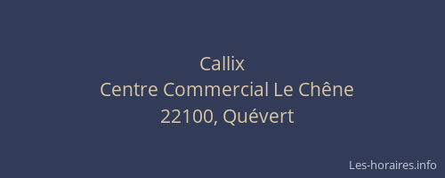 Callix