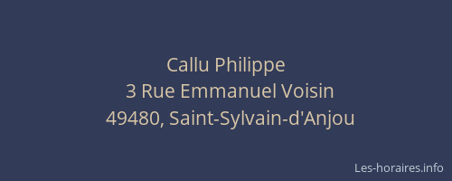 Callu Philippe