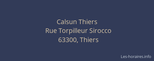 Calsun Thiers