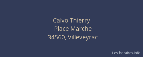 Calvo Thierry