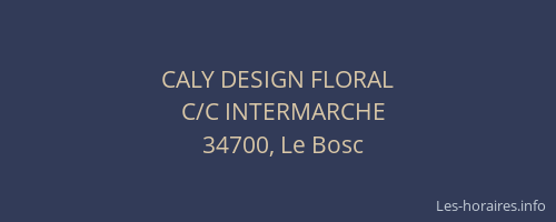 CALY DESIGN FLORAL