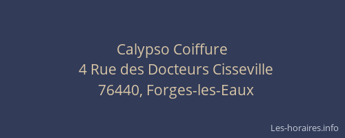 Calypso Coiffure