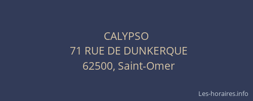 CALYPSO