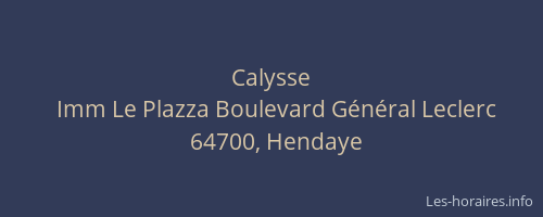 Calysse