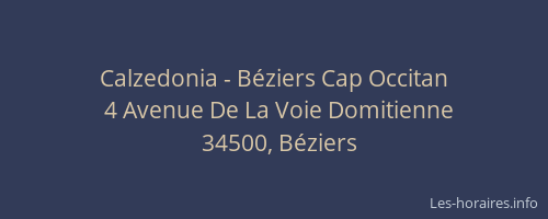 Calzedonia - Béziers Cap Occitan