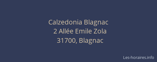 Calzedonia Blagnac