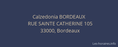 Calzedonia BORDEAUX