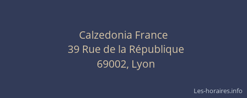 Calzedonia France