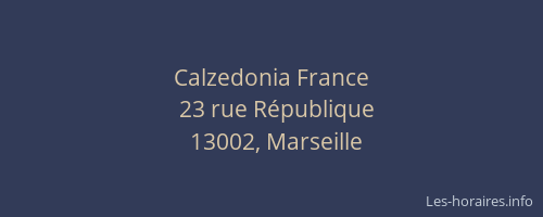 Calzedonia France