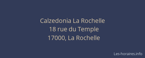 Calzedonia La Rochelle