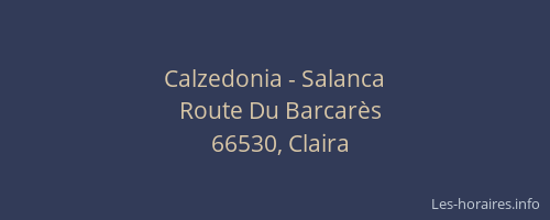 Calzedonia - Salanca