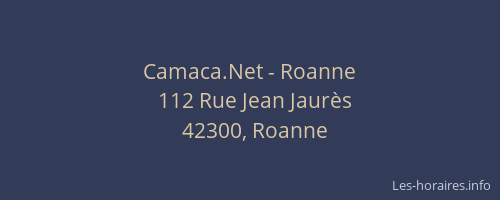Camaca.Net - Roanne