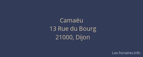 Camaëu