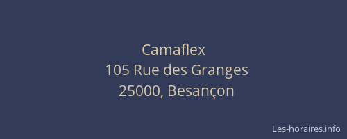 Camaflex