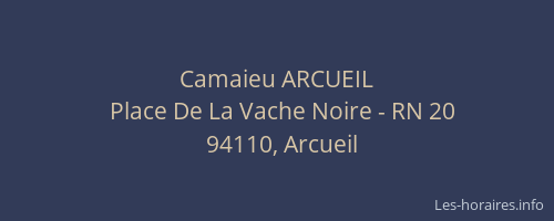 Camaieu ARCUEIL