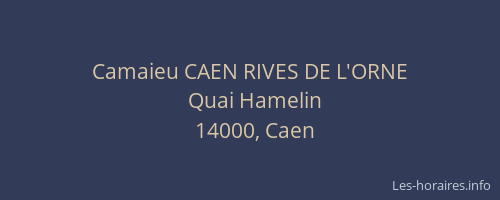 Camaieu CAEN RIVES DE L'ORNE