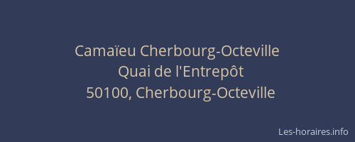 Camaïeu Cherbourg-Octeville
