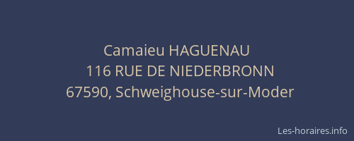 Camaieu HAGUENAU