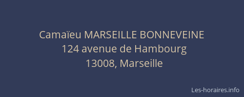 Camaïeu MARSEILLE BONNEVEINE