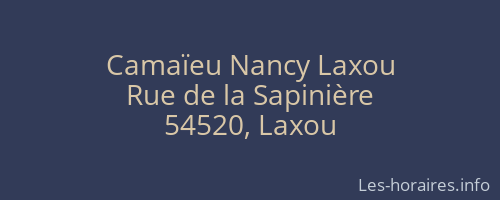 Camaïeu Nancy Laxou