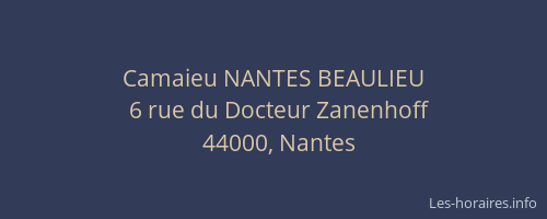 Camaieu NANTES BEAULIEU
