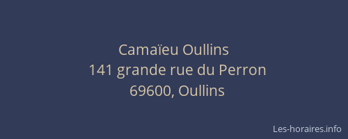 Camaïeu Oullins