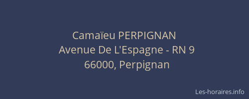 Camaïeu PERPIGNAN
