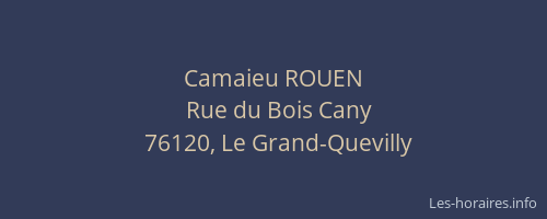 Camaieu ROUEN