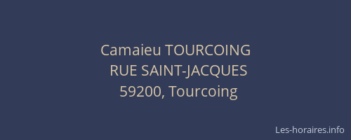 Camaieu TOURCOING
