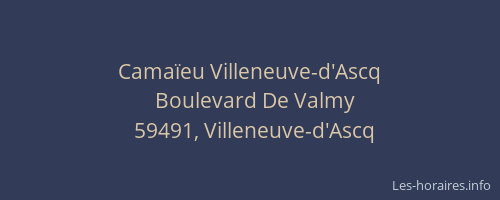 Camaïeu Villeneuve-d'Ascq