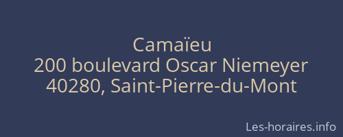 Camaïeu