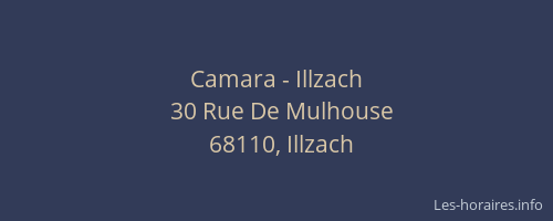 Camara - Illzach