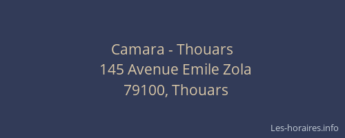 Camara - Thouars