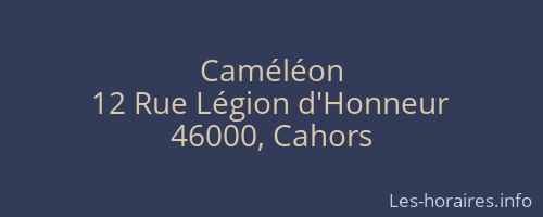 Caméléon