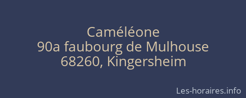 Caméléone