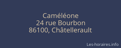 Caméléone