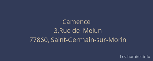 Camence