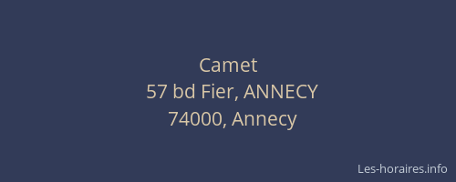 Camet