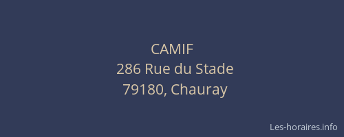 CAMIF